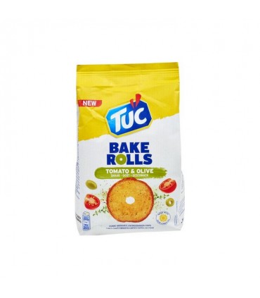 Tuc Bake Rolls tomate olive 150 gr
