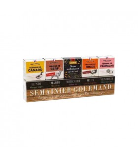 Wekelijkse Gourmand 5 patéterrines 5x 65 gr