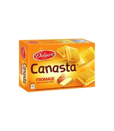 Delacre Canasta Fromage - Jambon 75 gr