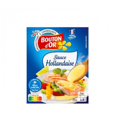 NL - Boterbloem Hollandaise Saus 32 gr