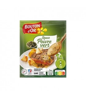 NL - Bouton d'Or Groene pepersaus 29 gr