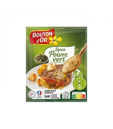 NL - Bouton d'Or Groene pepersaus 29 gr