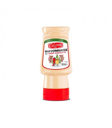 IG - Colona Espelette pepper mayonnaise TD 300 ml