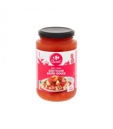 Carrefour Classic sweet and sour sauce 440 gr