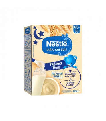Nestlé baby cereals pajama time 250 gr