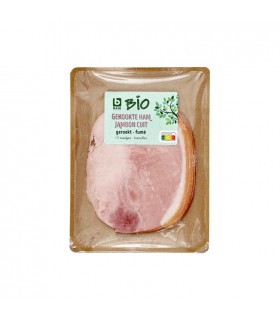 Boni Selection BIO jambon cuit fumé 5 tranches 150 gr