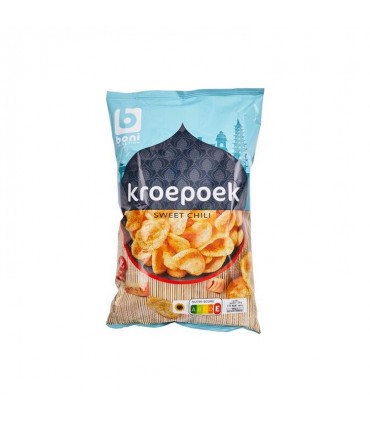 Boni Selection Kroepoek sweet chilli prawn chips 60 gr