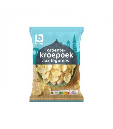 Boni Selection Kroepoek vegetable crisps 60 gr