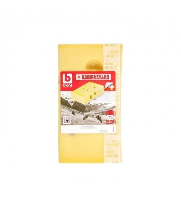 Boni Selection Emmental suisse bloc ± 500 gr CHOCKIES