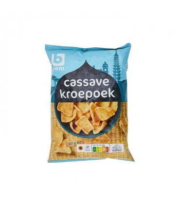 Boni Selection Cassave Kroepoek 60g