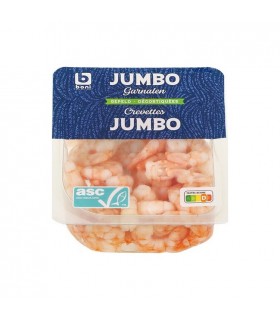 Boni Selection crevettes roses jumbo 150 gr