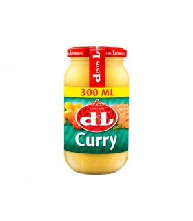 Devos Lemmens hete currysaus 300 ml Devos Lemmens - 1