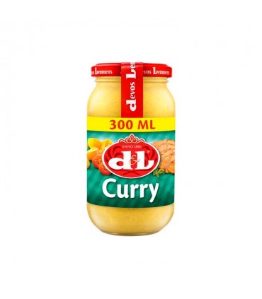 Devos Lemmens warm Curry Sauce 300 ml Devos Lemmens - 1