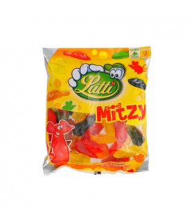 Lutti Mitzy muis zachte kauwgom 500 gr