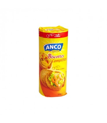 Anco biscottes complètes 150 gr