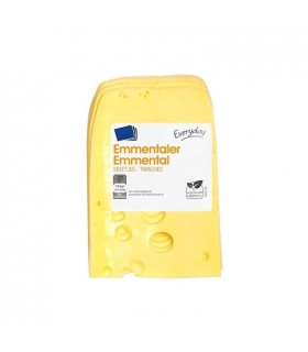 Everyday Emmental tranches ± 300 gr EPICERIE CHOCKIES