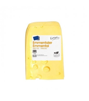 Everyday Emmental tranches ± 300 gr EPICERIE CHOCKIES