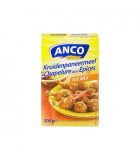 Anco spicy Tex Mex breadcrumbs 200 gr