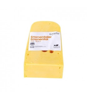 Everyday emmental bloc ± 700 gr EPICERIE BELGE CHOCKIES