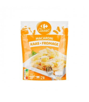 Carrefour Classic macaroni fromage 175 gr