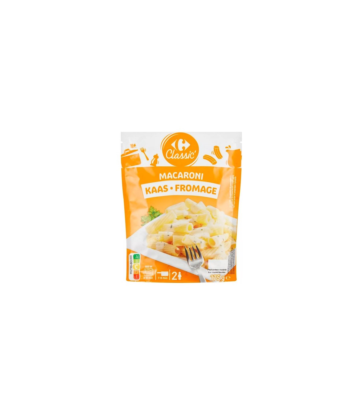 Carrefour Classic macaroni fromage 175 gr CHOCKIES GROUP BELGE