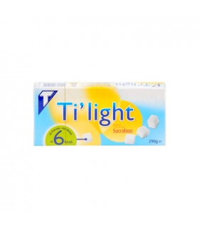 Tirlemont TI'LIGHT 208 suikerklontjes 290 gr