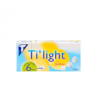 Tirlemont TI'LIGHT 208 sugar cubes 290 gr