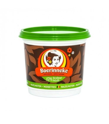 Boerinneke hazelnuts chocolate paste 400 gr CHOCKIES