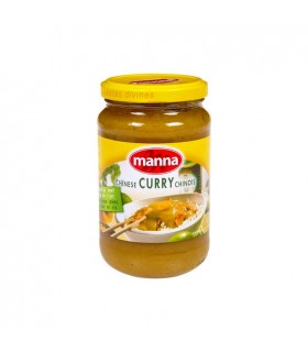 Manna sauce curry chinois 355 gr