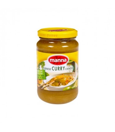Manna sauce curry chinois 355 gr