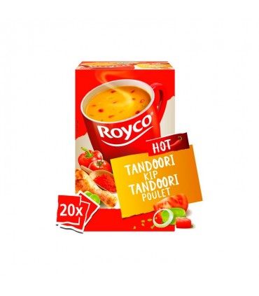 Royco World poulet tandoori hot 20 pièces