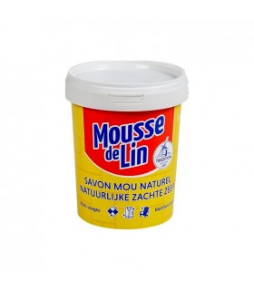 Gouden zachte zeep 1 kg Mousse de Lin - 1