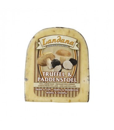 Landana fromage truffes champignons ± 375 gr CHOCKIES
