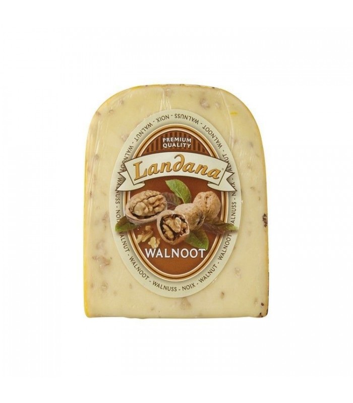 Landana cheese with walnuts block ± 375 gr CHOCKIES belge