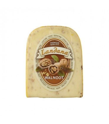 Landana fromage aux noix bloc ± 375 gr CHOCKIES belge