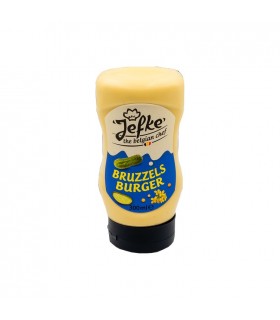 Jefke Belgian Chef sauce Bruzzels burger 300 ml