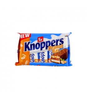 Knoppers Pindareep 5x 40 gr