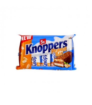 Knoppers peanut bar 5x 40 gr