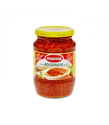Manna Bolognese sauce 720 gr