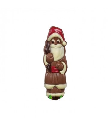 Chockies hol beeldje Kerstman melkchocolade 125 gr