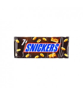 Snickers chocolade pinda's 7x 50 gr