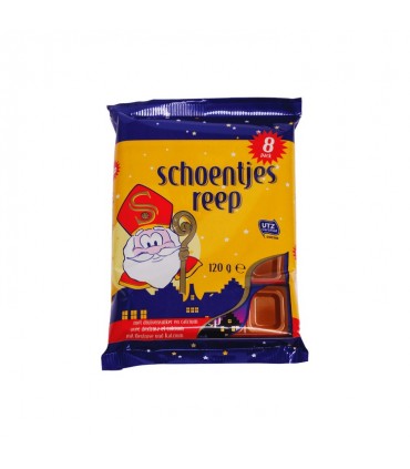Schoentjesreep cacao snoepgoed 8x 15 gr