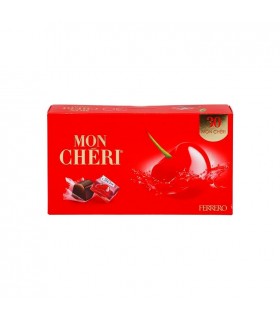 Ferrero Mon Cheri liquor cherry pralines 315 gr CHOCKIES GROUP BELGIUM