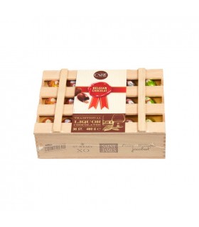 Carré Chocolaterie assortiment de 36 pralines liqueur 480 gr