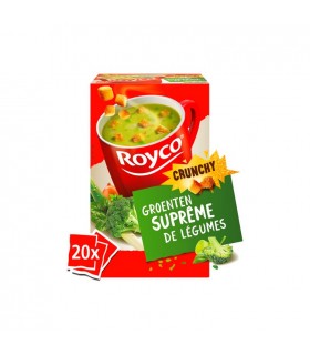 ROYCO Crunchy Groente Supreme 20 st Royco - 1