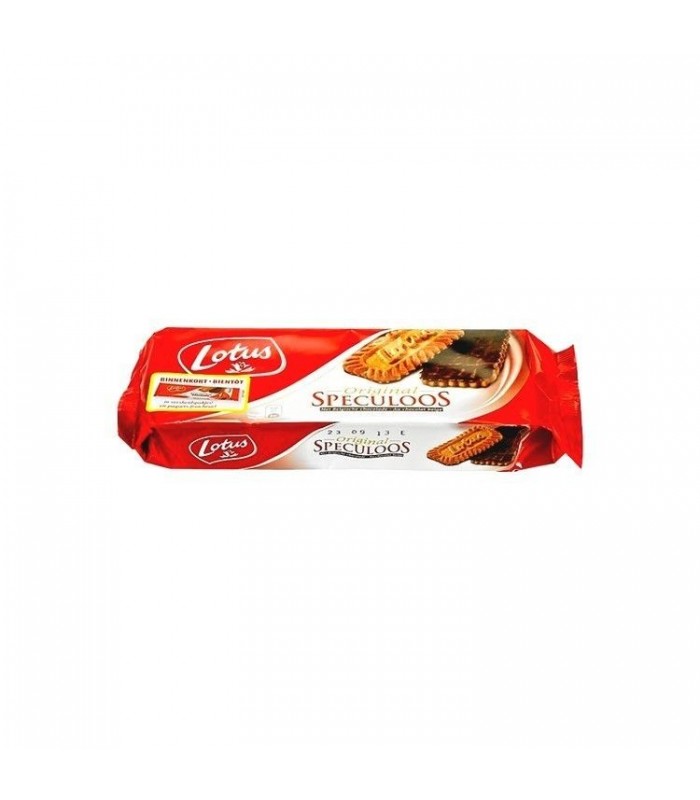 Lotus biscuit spéculoos au chocolat 154 gr CHOCKIES