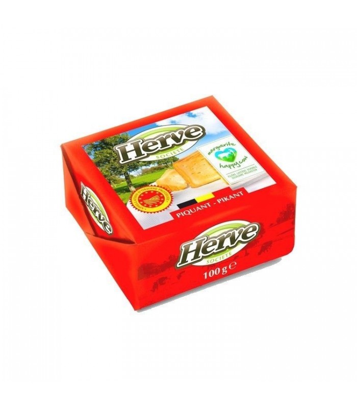 Herve fromage piquant 100 gr EPICERIE BELGE CHOCKIES