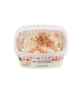 Colruyt salade crevettes mer nord 150 gr