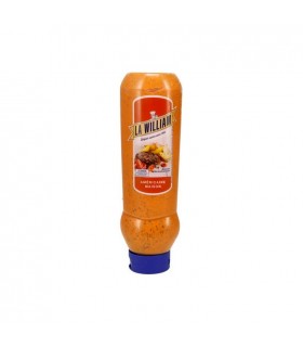 La William homemade American sauce tubo 700 ml