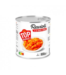 Everyday ravioli met tomatensaus 800 gr  - 1